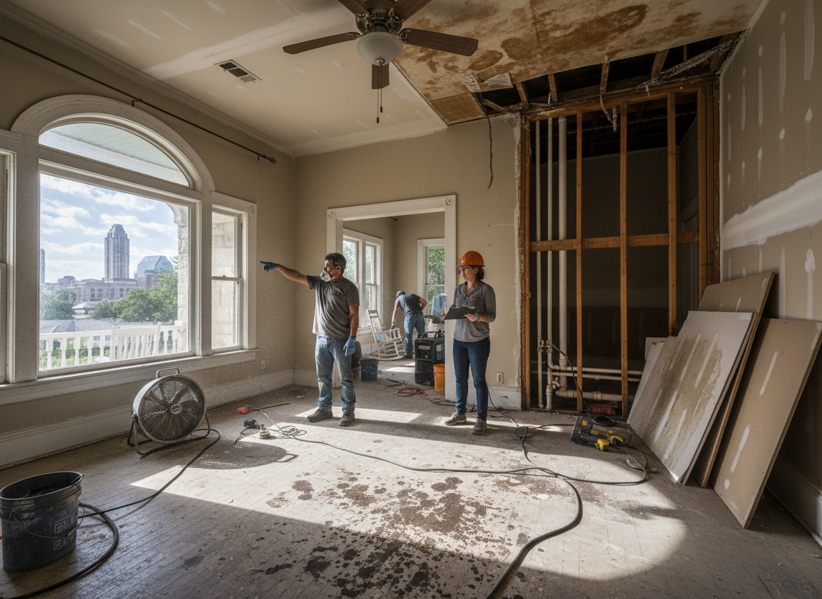 What Water Damage Repair May Cost In Austin: Common Factors To Compare