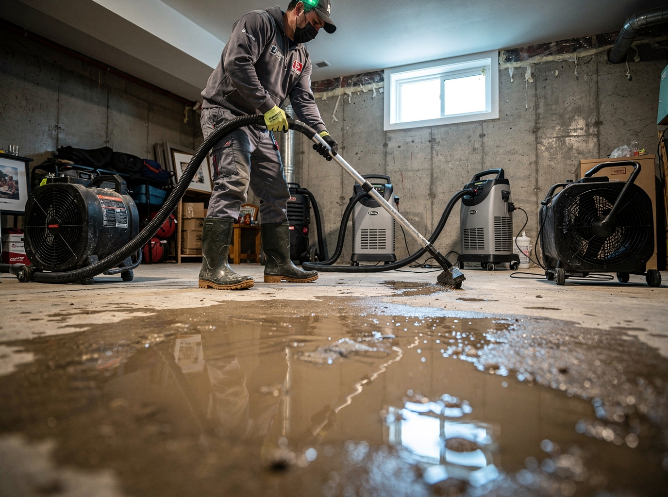 water damage repair in Jonestown