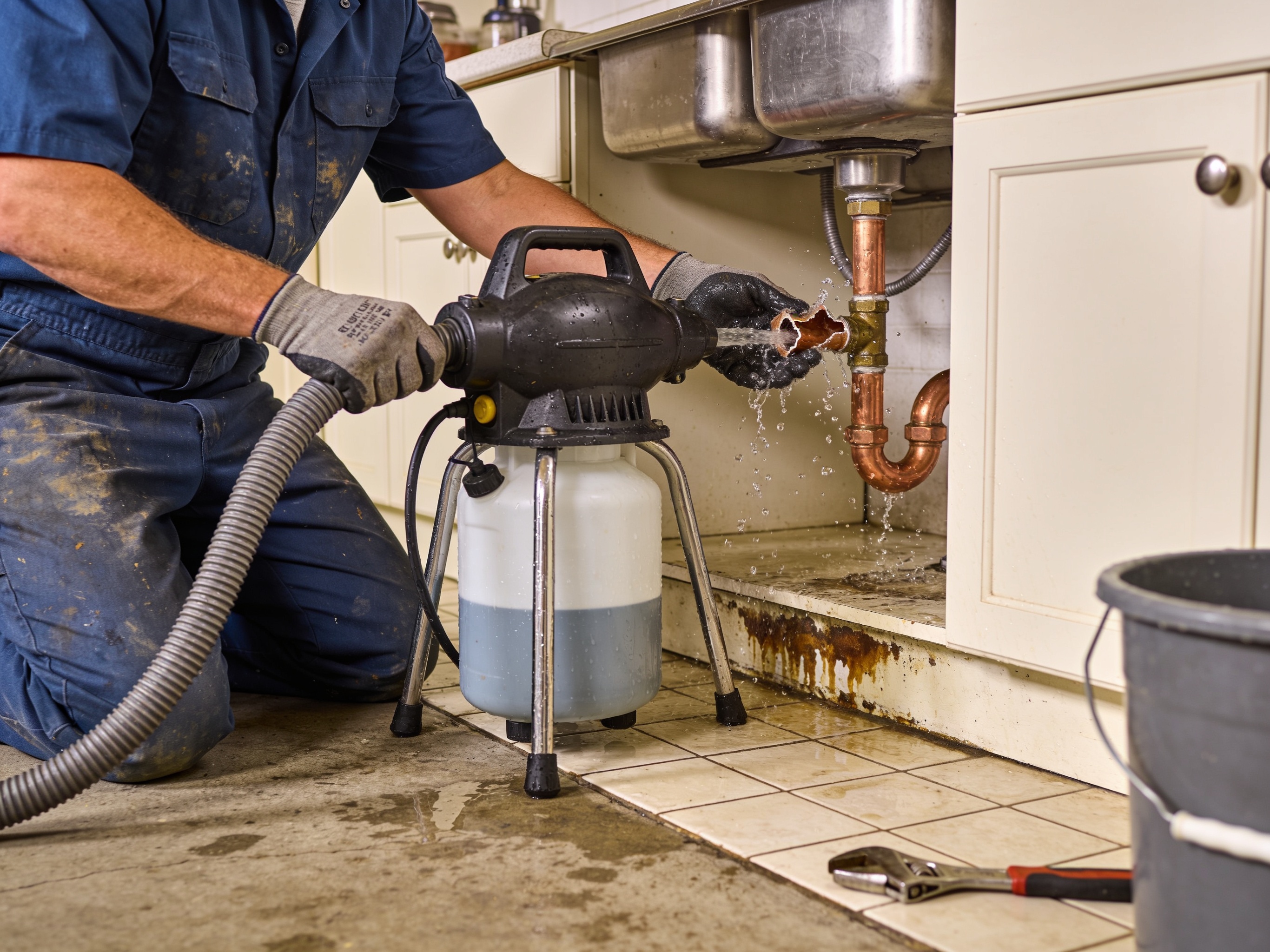 water damage repair in Hyde Park