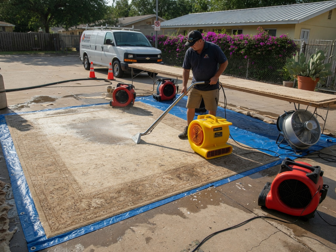 Carpet Drying in Austin