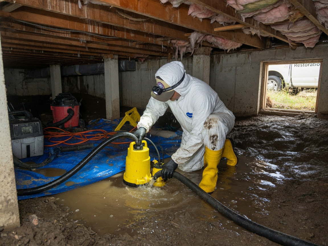 water damage repair in Barton Creek