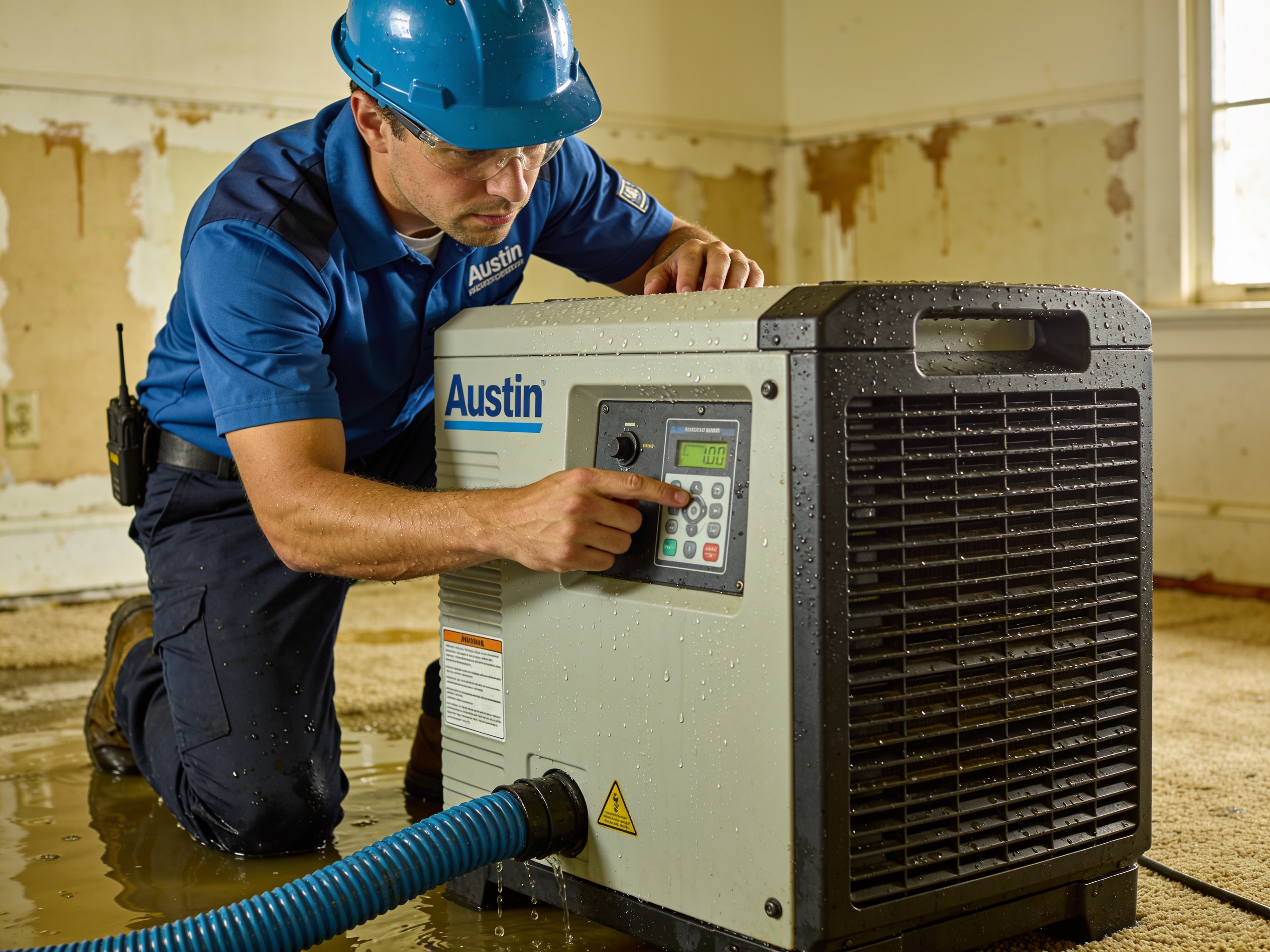 Dehumidification in Austin