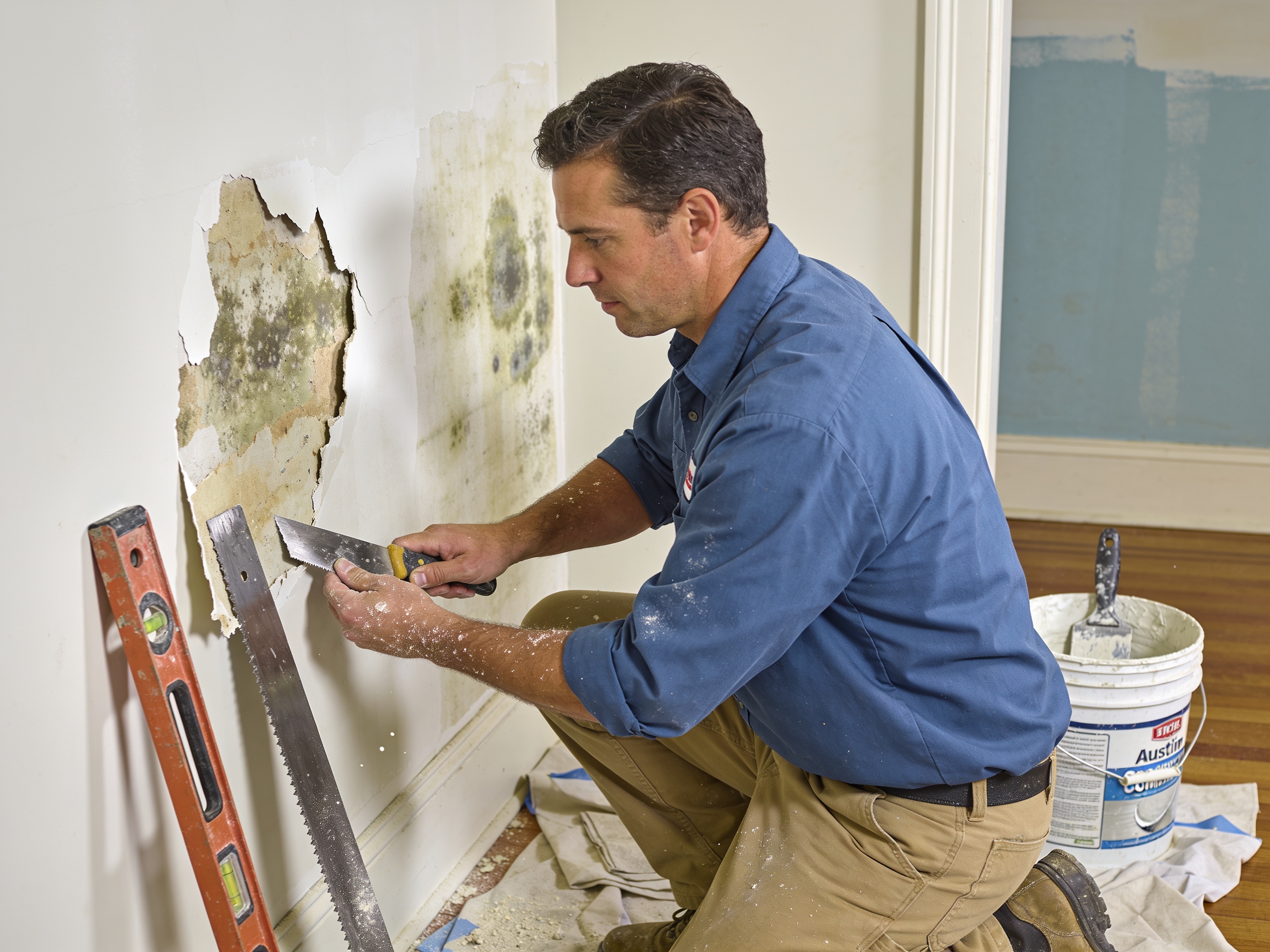 water damage repair in Florence