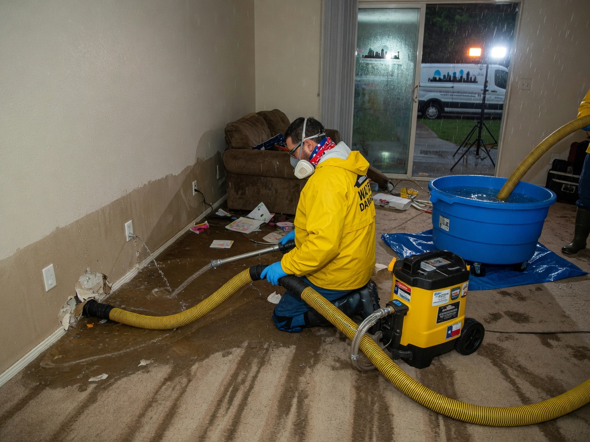 Emergency Water Extraction in Austin