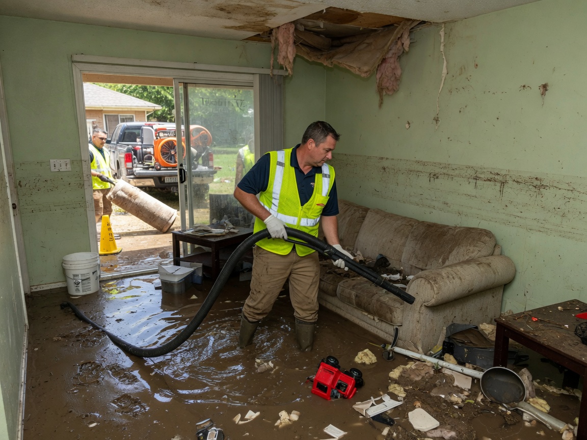 Flood Damage Cleanup in Austin