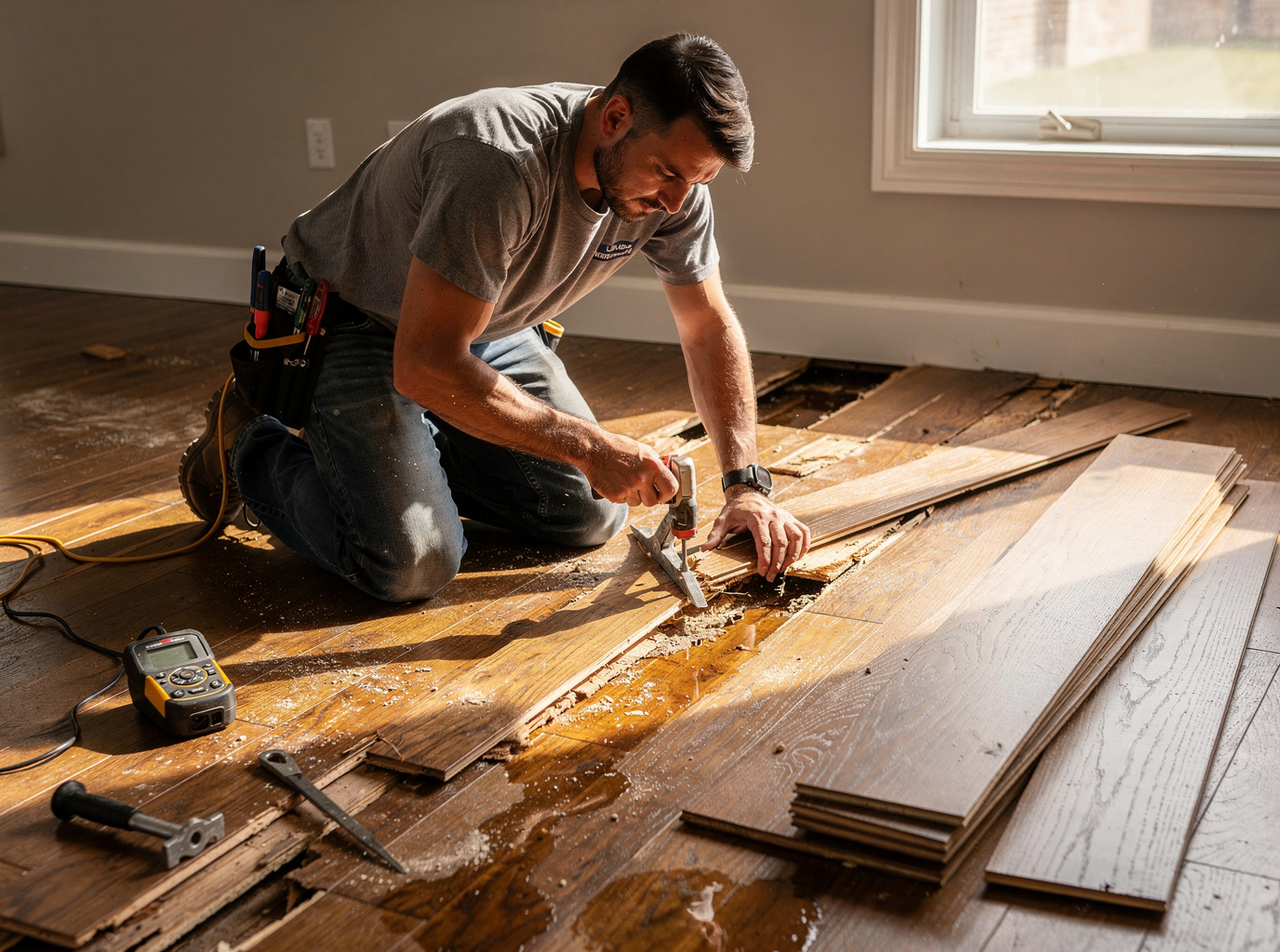water damage repair in South Congress