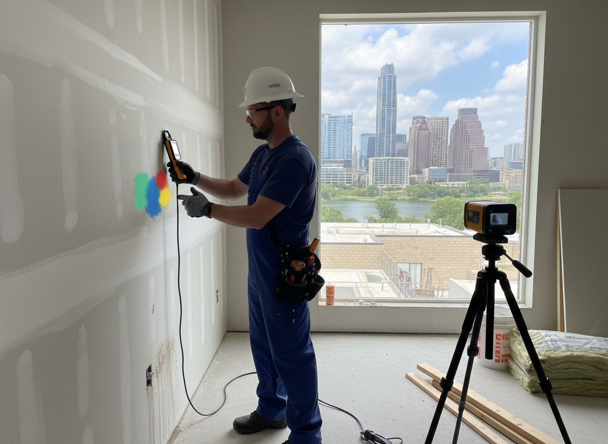 water damage repair in Dripping Springs