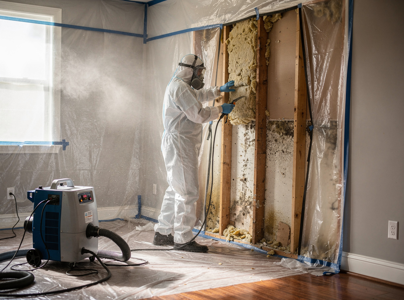 Mold Remediation in Austin