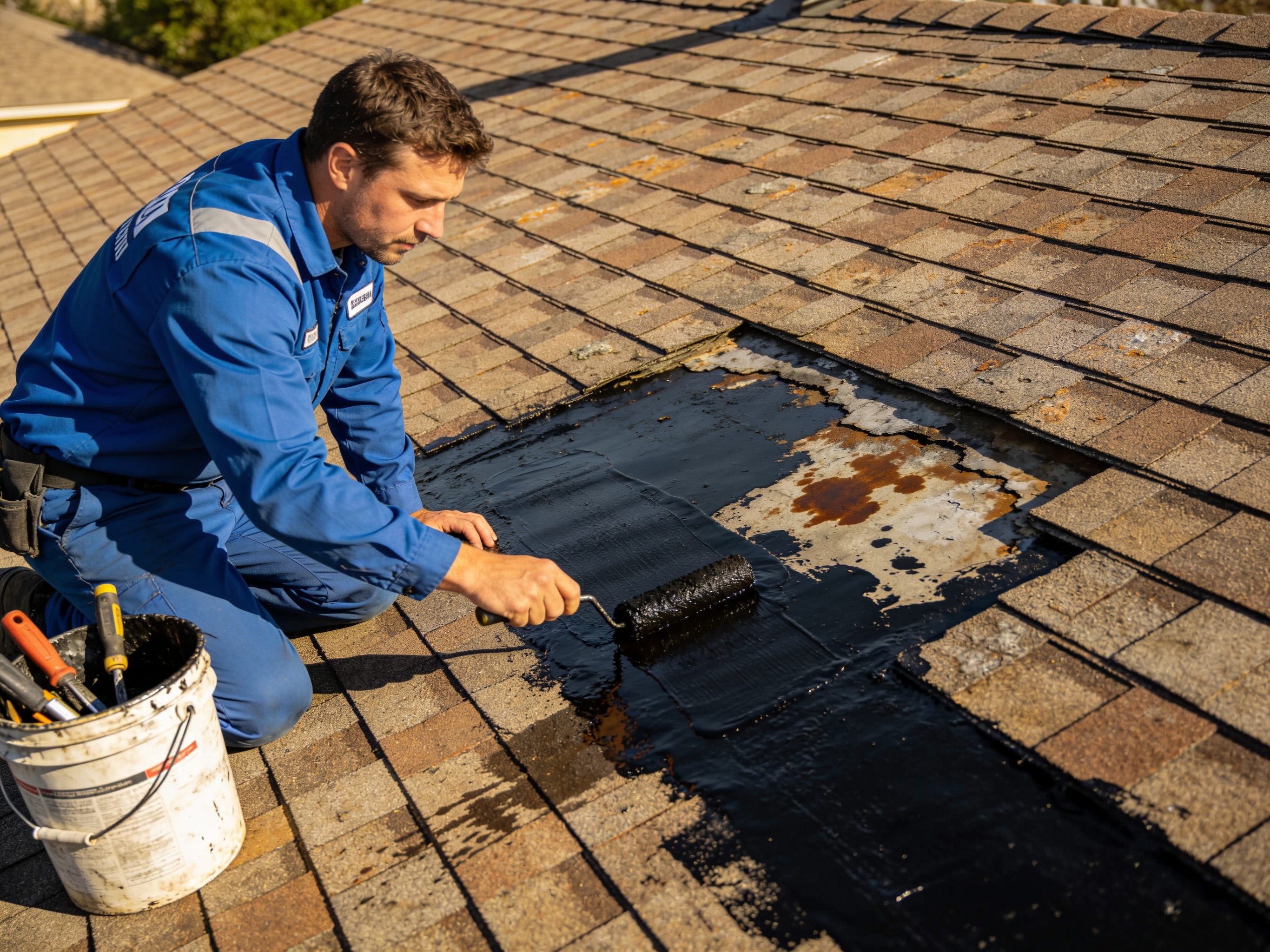 water damage repair in Uhland