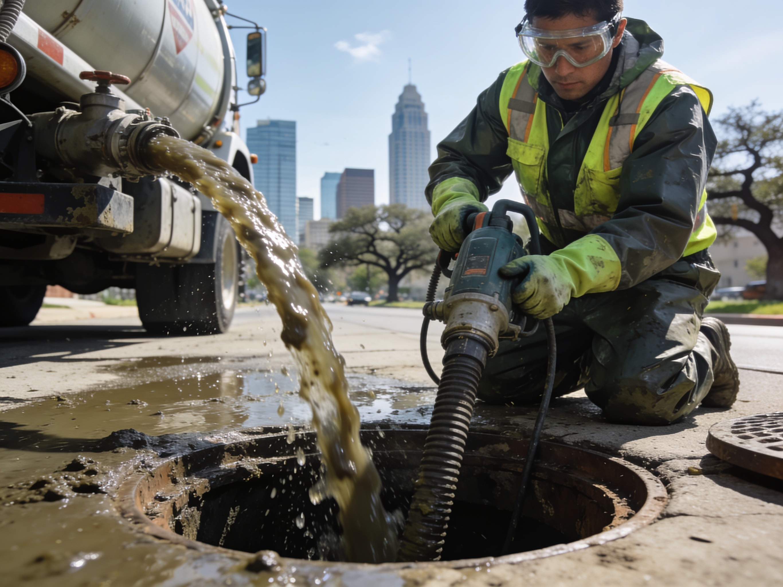 Sewage Cleanup in Austin
