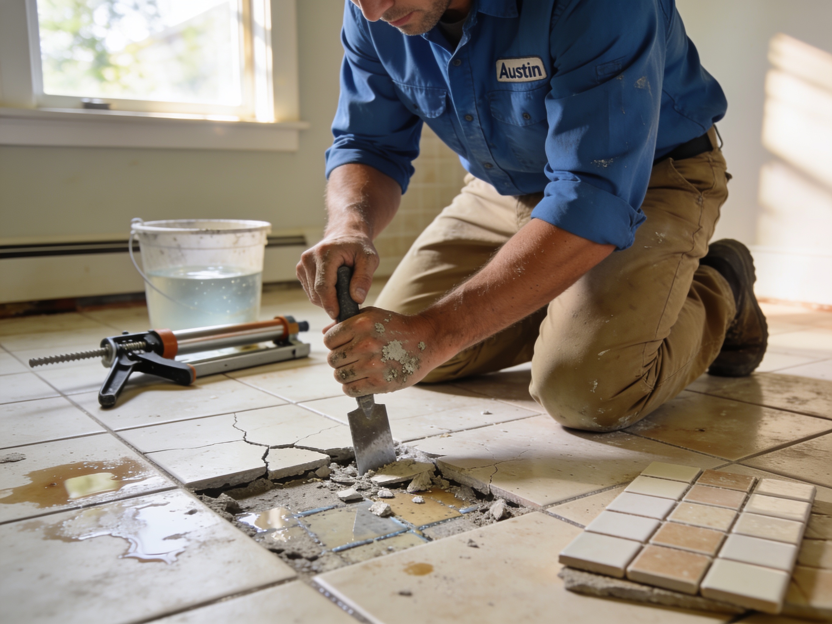 water damage repair in Georgetown