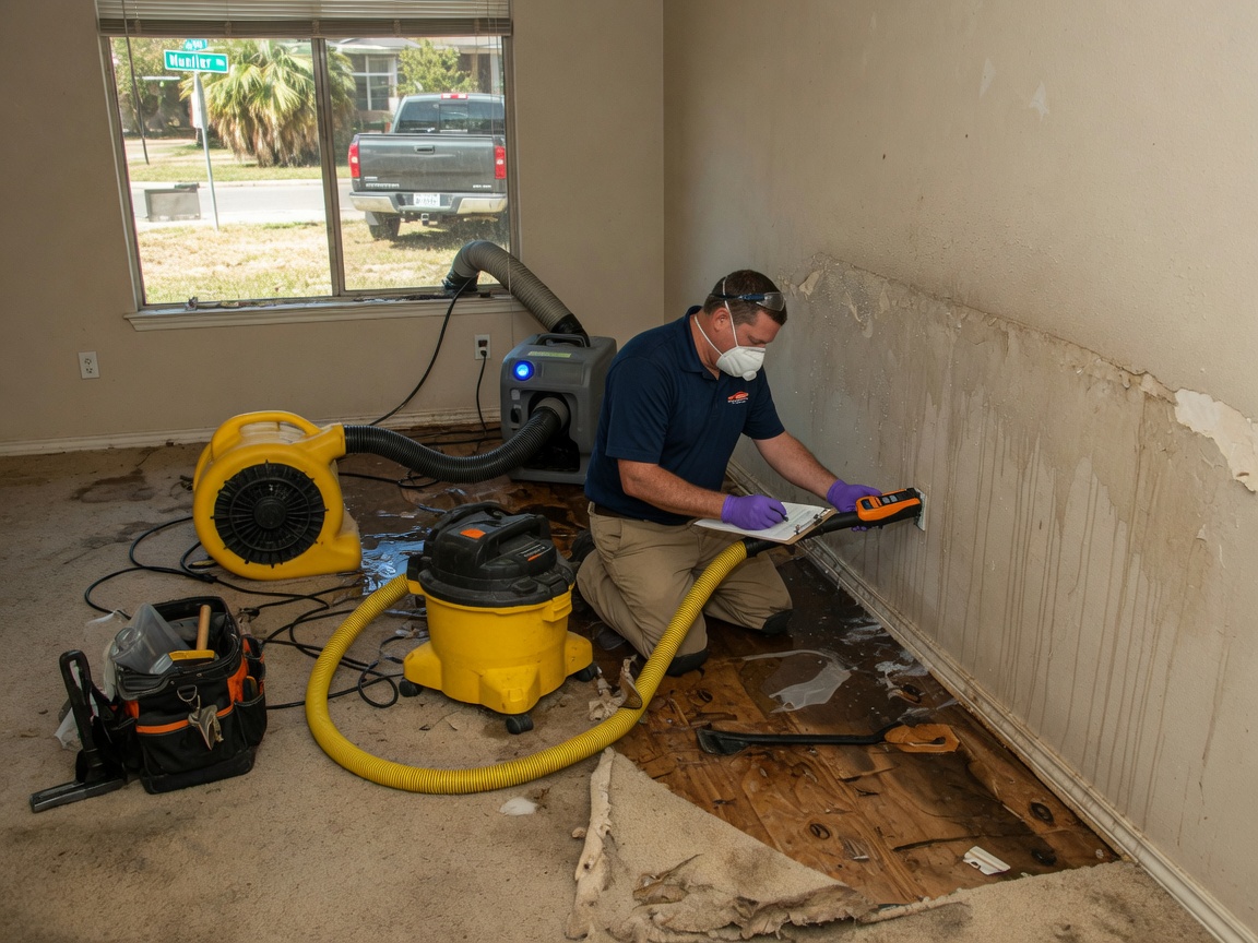Water Damage Restoration in Austin